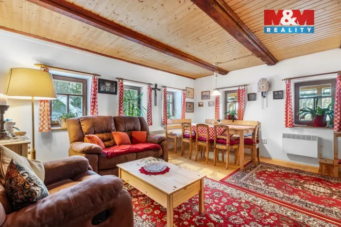 Prodej chalupy, Tanvald - Šumburk nad Desnou, 118 m2