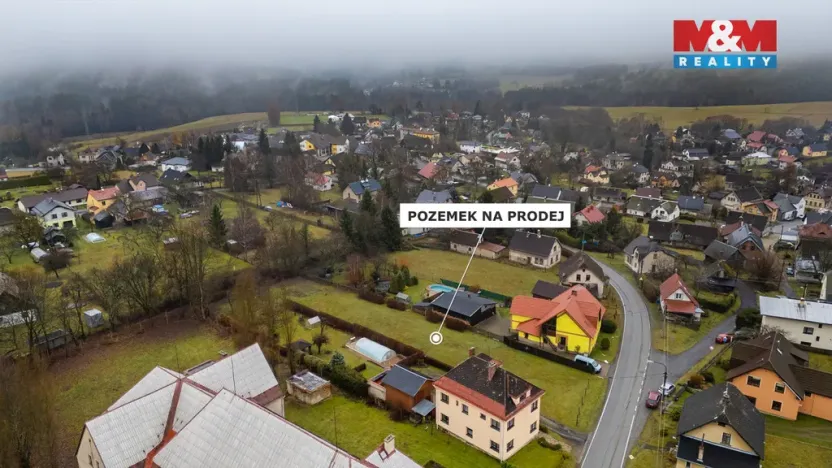 Prodej pozemku pro bydlení, Zásada, 1334 m2