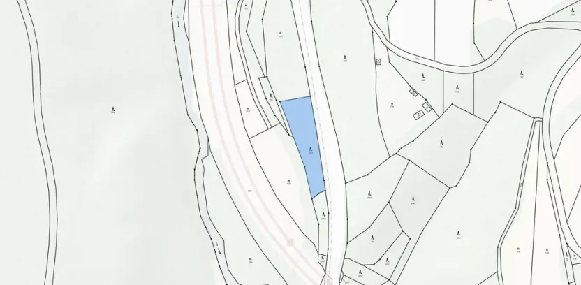 Prodej lesa, Žďárek, 2486 m2