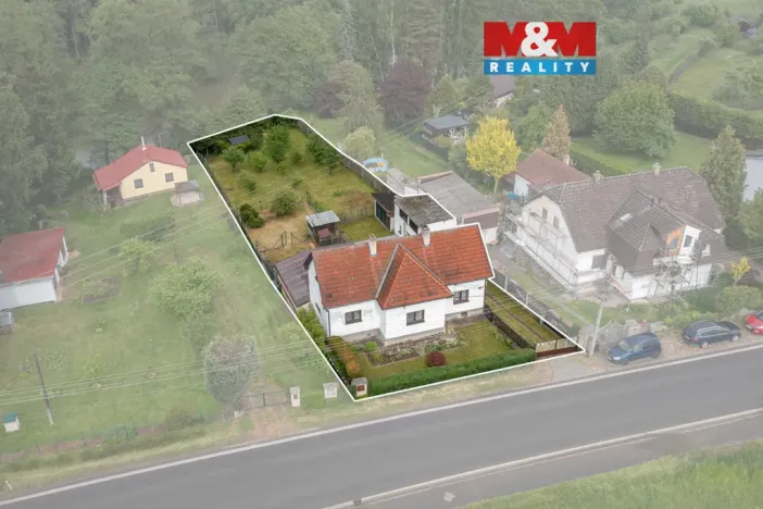 Prodej rodinného domu, Zbiroh, Bezručova, 77 m2