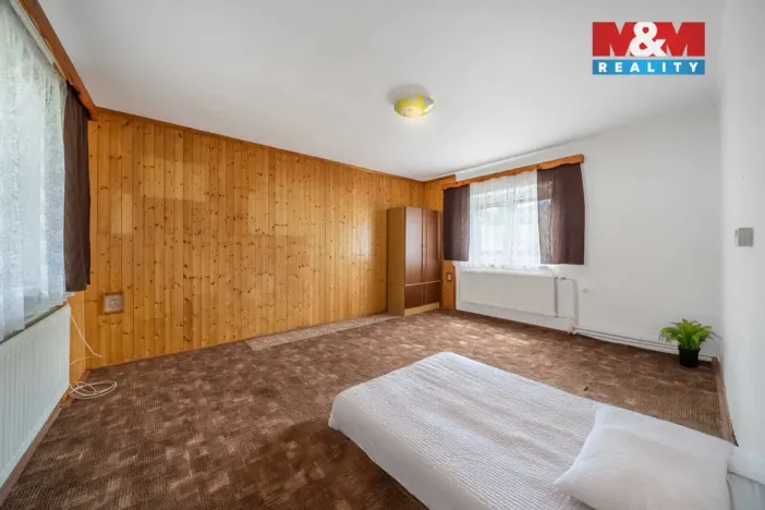 Prodej rodinného domu, Zbiroh, Bezručova, 77 m2