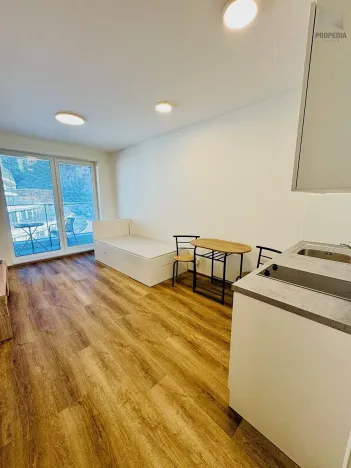 Pronájem bytu 1+kk, Brno, Bystrcká, 28 m2