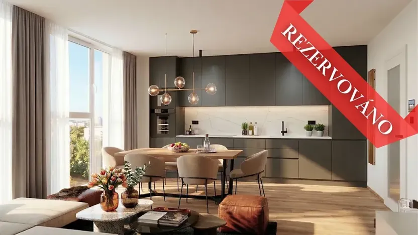 Prodej bytu 2+kk, Brno, Na pískové cestě, 47 m2