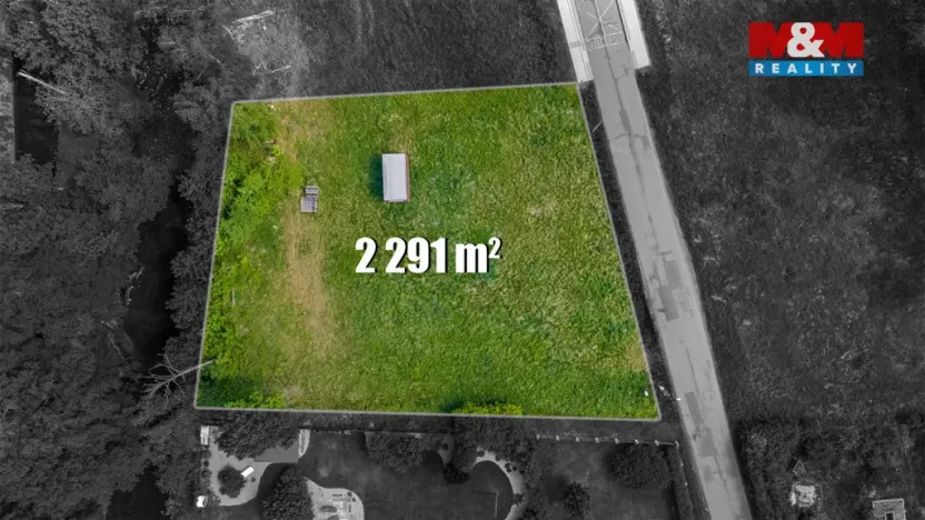 Prodej zahrady, Hrádek nad Nisou - Dolní Suchá, 2291 m2