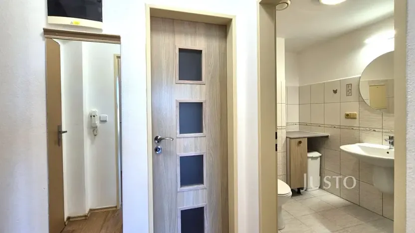 Pronájem bytu 2+kk, Písek, Topělecká, 40 m2