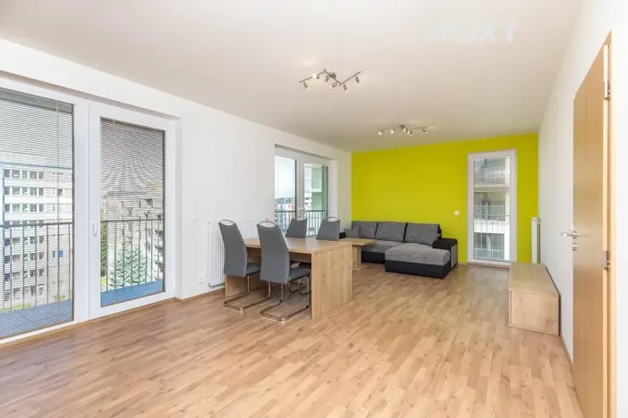 Pronájem bytu 2+kk, Pardubice, Boženy Vikové-Kunětické, 67 m2