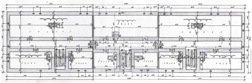 Pronájem skladu, Praha - Bubeneč, Šestidomí, 41 m2