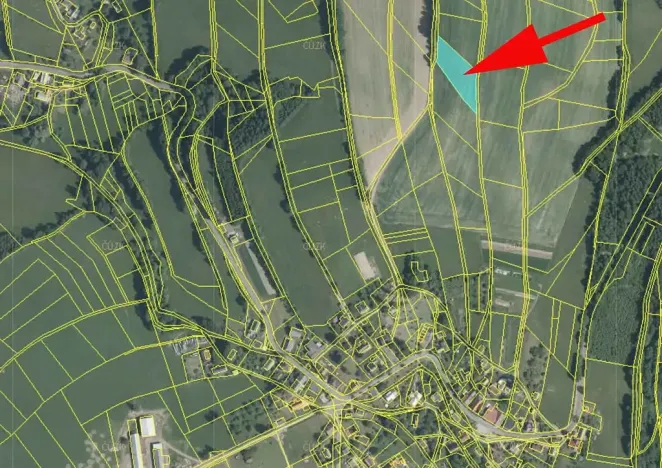 Prodej pole, Roztoky u Semil, 2928 m2