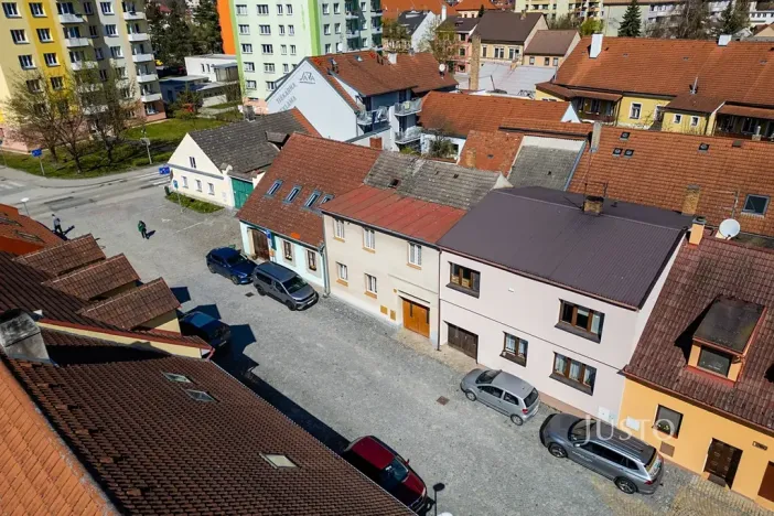 Prodej rodinného domu, Třeboň, Přemyslova, 113 m2