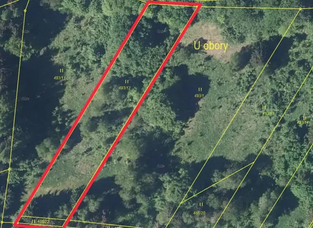 Prodej louky, Nový Hrádek, 2694 m2