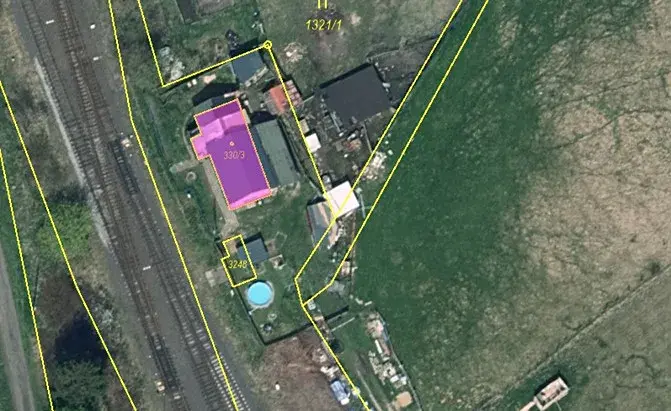 Prodej podílu rodinného domu, Krásná Lípa, 77 m2