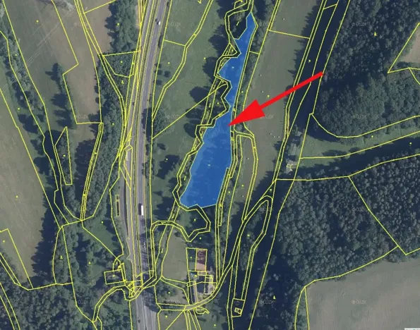 Prodej louky, Žďárek, 8341 m2