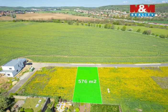 Prodej pozemku pro bydlení, Ostopovice, Palkovského, 576 m2