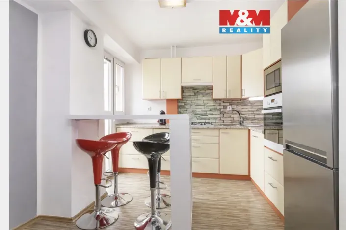 Pronájem bytu 3+1, Ostrava - Moravská Ostrava, Petra Křičky, 54 m2