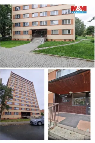 Pronájem bytu 3+1, Ostrava - Moravská Ostrava, Petra Křičky, 54 m2