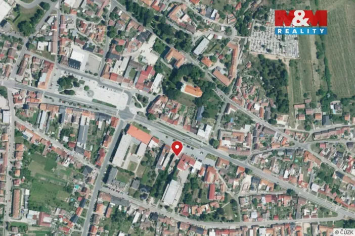 Pronájem bytu 3+kk, Bzenec, náměstí Svobody, 59 m2