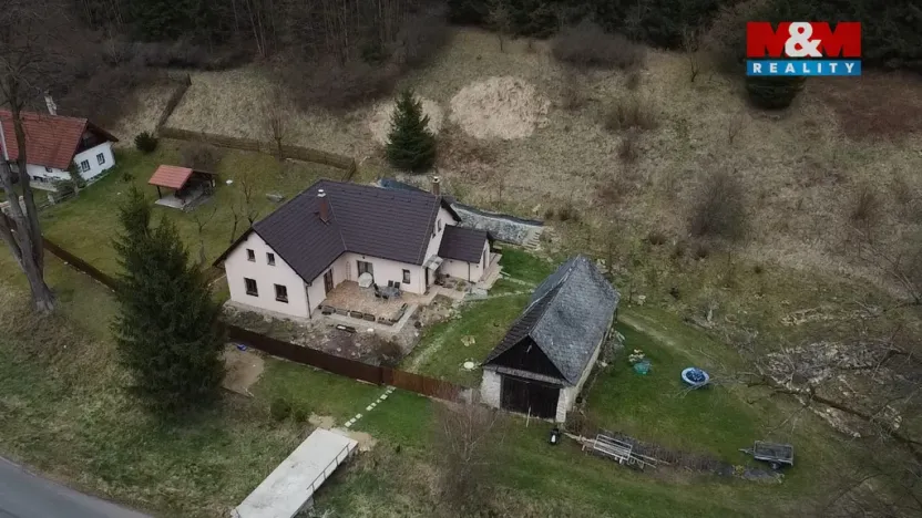 Prodej rodinného domu, Pohledy - Horní Hynčina, 112 m2