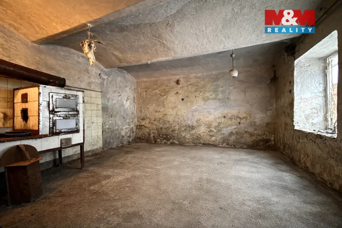 Prodej zemědělské usedlosti, Řečice - Křepiny, 119 m2