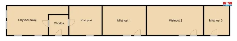 Prodej zemědělské usedlosti, Řečice - Křepiny, 119 m2