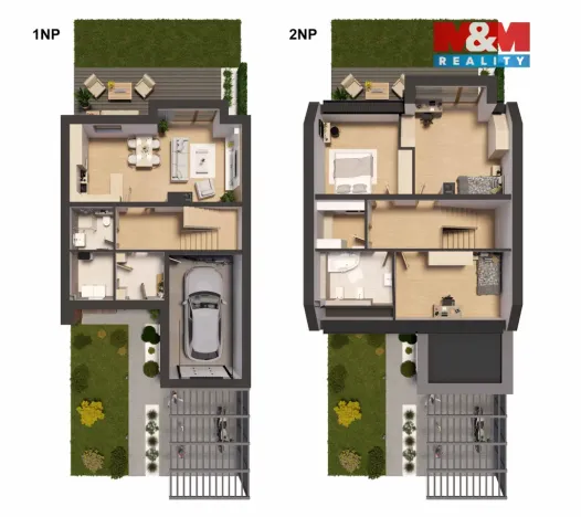 Prodej rodinného domu, Čestice, 131 m2