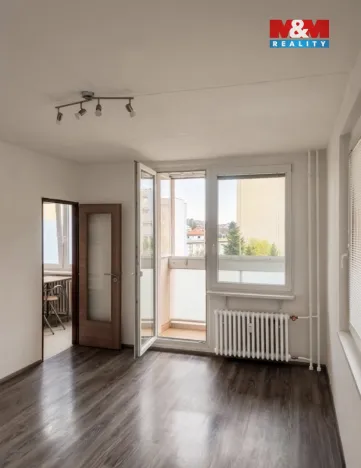 Pronájem bytu 1+1, Praha - Černý Most, Trytova, 34 m2