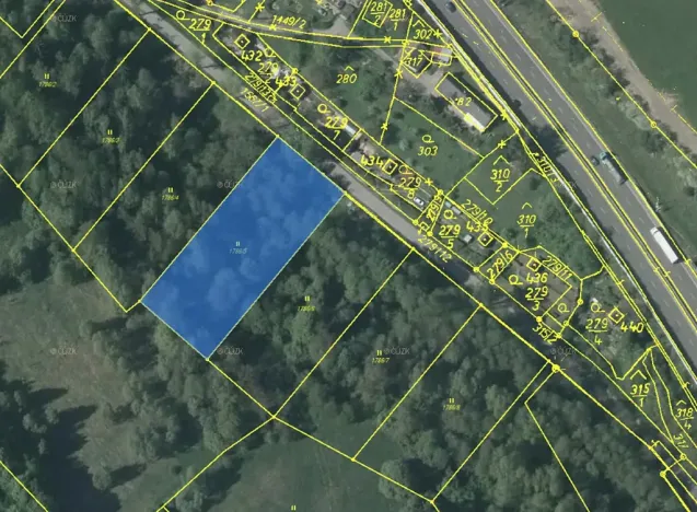 Prodej louky, Liberec, 3161 m2