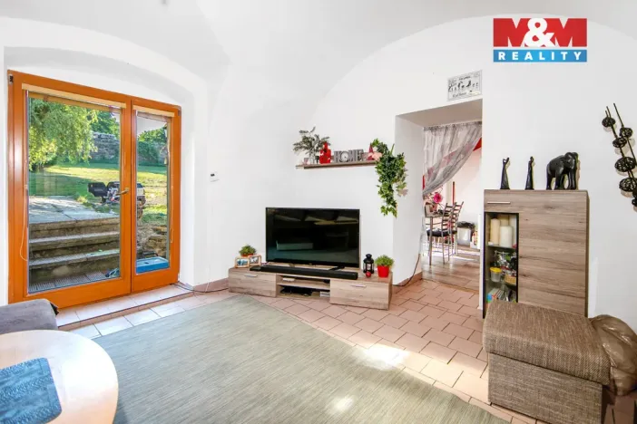 Prodej rodinného domu, Hudlice, U Panské zdi, 89 m2