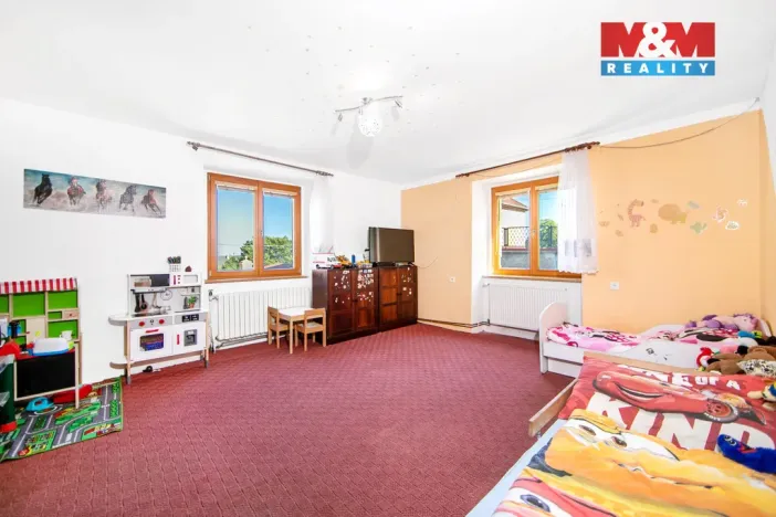 Prodej rodinného domu, Hudlice, U Panské zdi, 89 m2