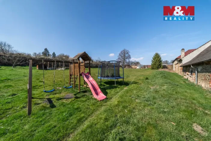 Prodej rodinného domu, Hudlice, U Panské zdi, 89 m2