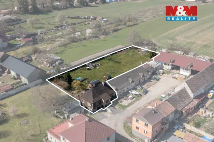 Prodej rodinného domu, Hudlice, U Panské zdi, 89 m2