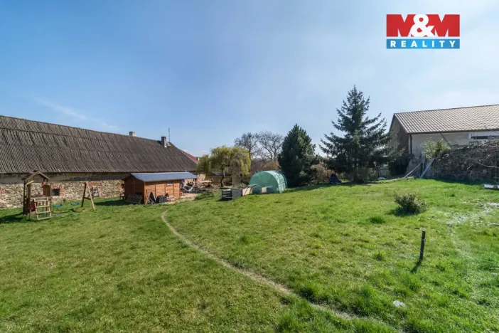 Prodej rodinného domu, Hudlice, U Panské zdi, 89 m2