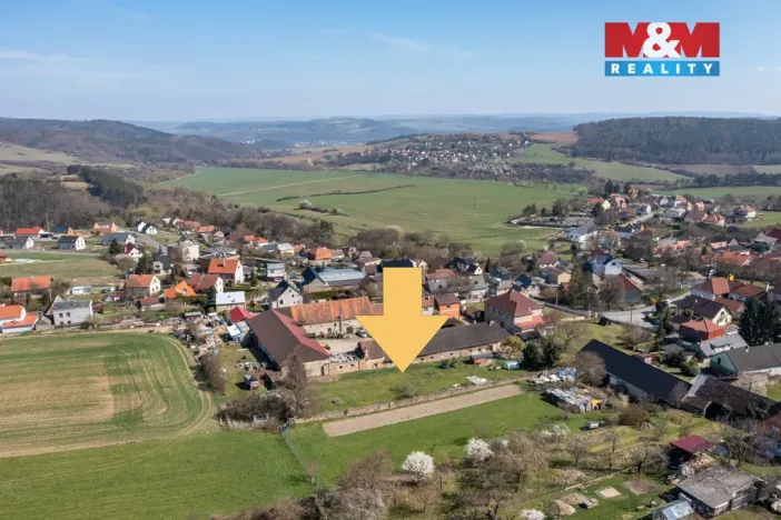 Prodej rodinného domu, Hudlice, U Panské zdi, 89 m2