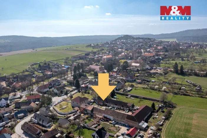 Prodej rodinného domu, Hudlice, U Panské zdi, 89 m2