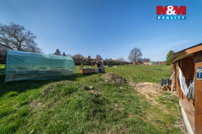 Prodej rodinného domu, Hudlice, U Panské zdi, 89 m2