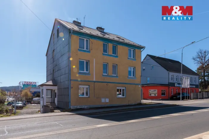 Prodej bytu 1+1, Karlovy Vary - Dvory, Chebská, 53 m2