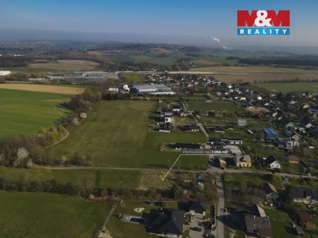Prodej pozemku pro bydlení, Frýdek-Místek - Chlebovice, 1056 m2