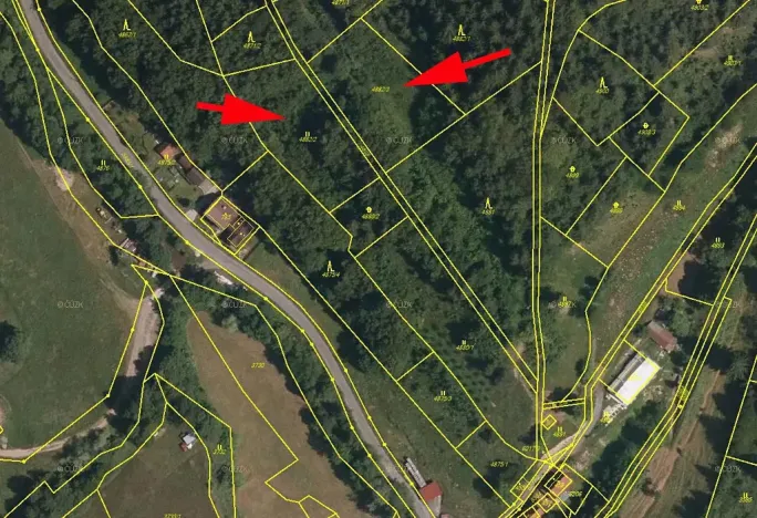 Prodej louky, Halenkov, 3970 m2