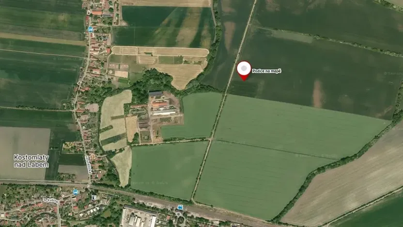 Prodej pole, Kostomlaty nad Labem, 4737 m2