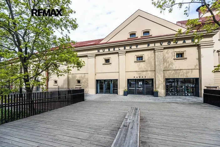 Pronájem bytu 2+kk, Praha - Nusle, Vrtbova, 42 m2