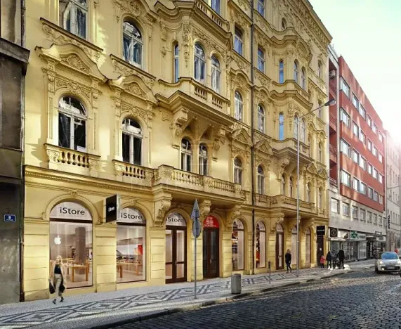 Pronájem kanceláře, Praha - Nové Město, Opletalova, 28 m2