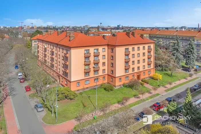 Prodej atypického bytu, Pardubice, Josefa Ressla, 22 m2