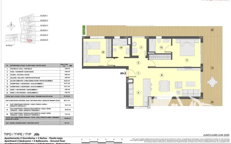 Prodej bytu 3+kk, Colònia de Sant Jordi, Španělsko, 98 m2