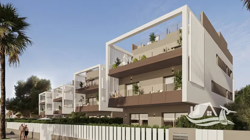 Prodej bytu 4+kk, Colònia de Sant Jordi, Španělsko, 124 m2