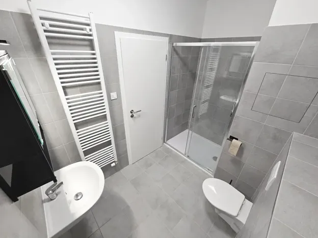 Pronájem bytu 2+kk, Praha - Vysočany, Gerstelova, 52 m2