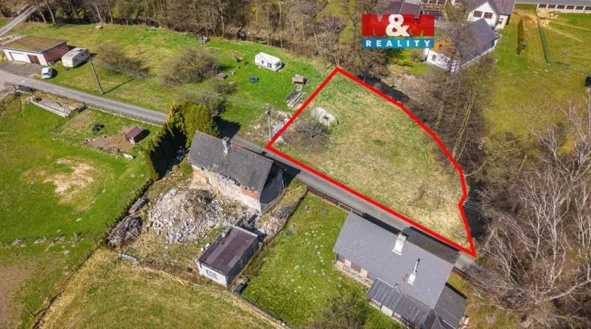 Prodej zahrady, Cvikov - Lindava, 741 m2