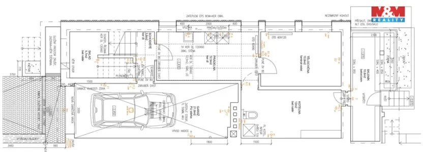 Prodej rodinného domu, Praha, U páté baterie, 312 m2