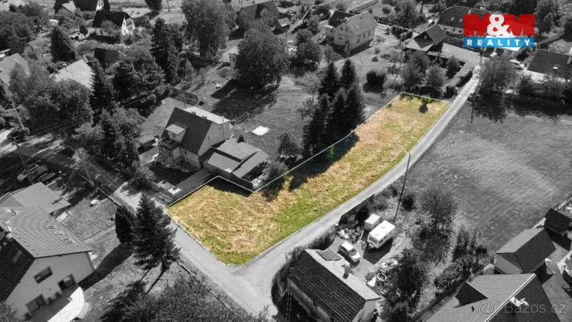 Prodej pozemku pro bydlení, Zátor - Loučky, 1146 m2