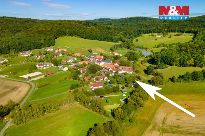 Prodej zahrady, Tálín - Kukle, 266 m2