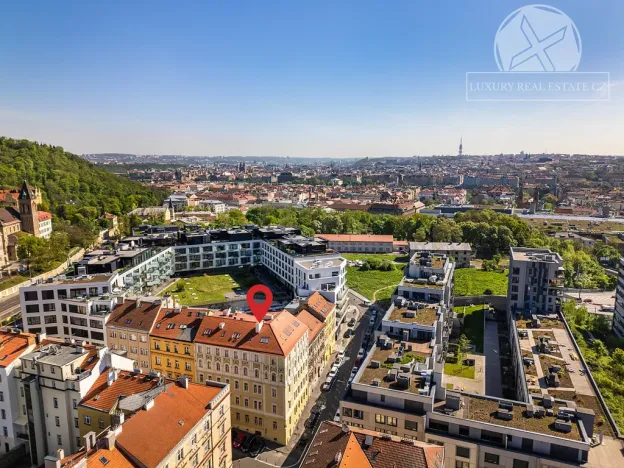 Prodej bytu 3+kk, Praha - Smíchov, Grafická, 69 m2