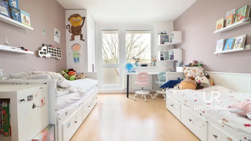 Prodej bytu 3+kk, Brno - Komín, Vrbenského, 75 m2